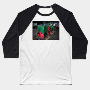 Locomotive Baseball T-Shirt